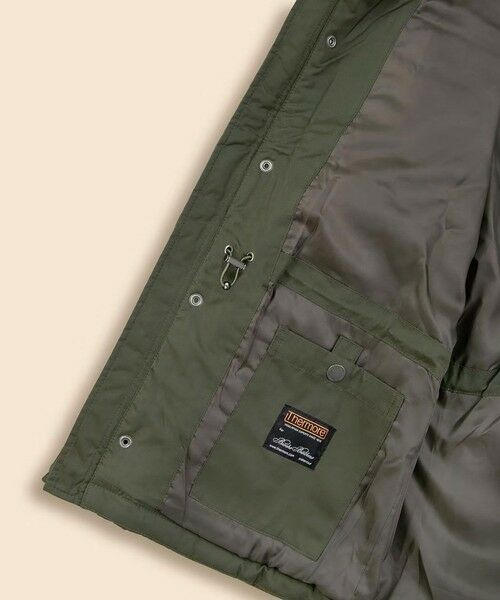 Brooks Brothers / ブルックス ブラザーズ ミリタリージャケット・コート | ポリエステルブレンド　キルティング×ツイード　フィールドジャケット | 詳細12