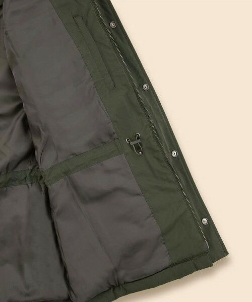 Brooks Brothers / ブルックス ブラザーズ ミリタリージャケット・コート | ポリエステルブレンド　キルティング×ツイード　フィールドジャケット | 詳細13