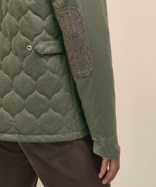 Brooks Brothers / ブルックス ブラザーズ ミリタリージャケット・コート | ポリエステルブレンド　キルティング×ツイード　フィールドジャケット | 詳細5