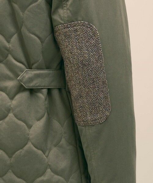 Brooks Brothers / ブルックス ブラザーズ ミリタリージャケット・コート | ポリエステルブレンド　キルティング×ツイード　フィールドジャケット | 詳細6