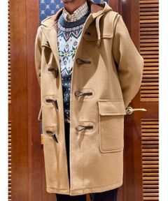 Brooks Brothers / ブルックス ブラザーズ ダッフルコート | ウール　ダブルフェイス　ダッフルコート