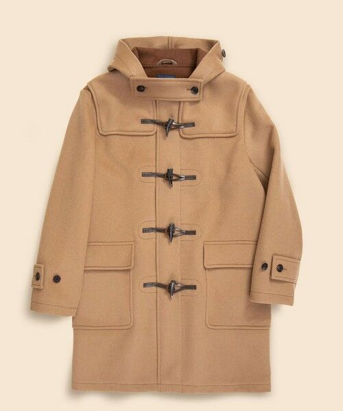 Brooks Brothers / ブルックス ブラザーズ ダッフルコート | ウール　ダブルフェイス　ダッフルコート | 詳細1