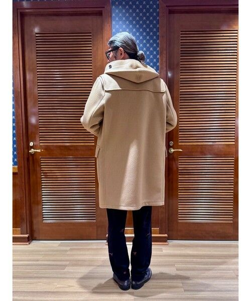 Brooks Brothers / ブルックス ブラザーズ ダッフルコート | ウール　ダブルフェイス　ダッフルコート | 詳細10