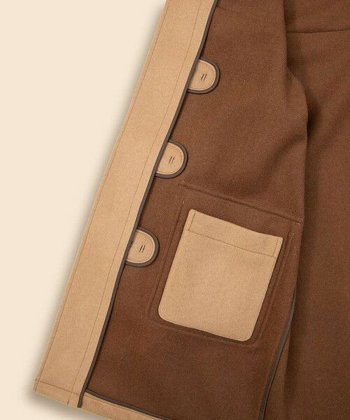 Brooks Brothers / ブルックス ブラザーズ ダッフルコート | ウール　ダブルフェイス　ダッフルコート | 詳細6