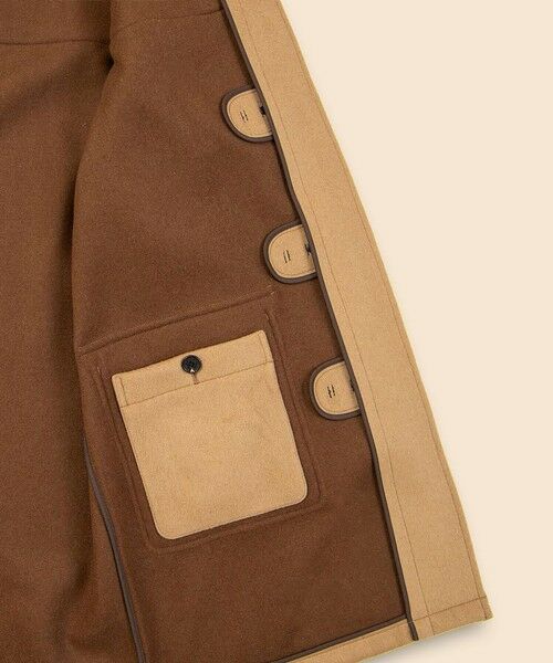 Brooks Brothers / ブルックス ブラザーズ ダッフルコート | ウール　ダブルフェイス　ダッフルコート | 詳細7