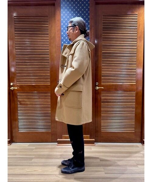 Brooks Brothers / ブルックス ブラザーズ ダッフルコート | ウール　ダブルフェイス　ダッフルコート | 詳細9