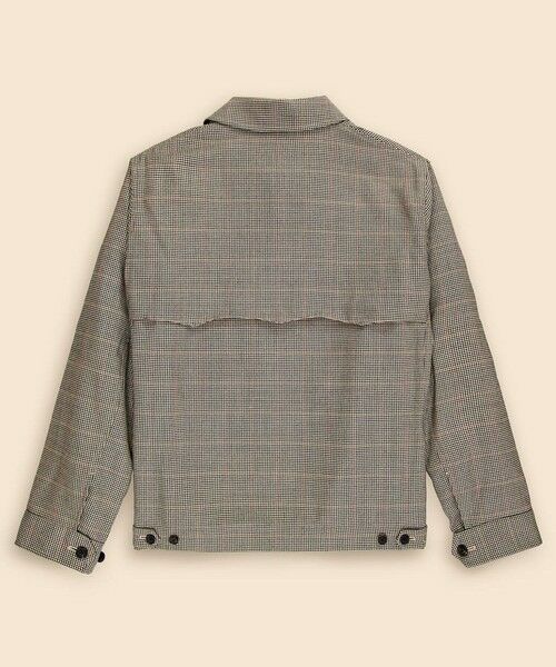 Brooks Brothers / ブルックス ブラザーズ ブルゾン | ウール　ガンクラブチェック　ジップブルゾン | 詳細1
