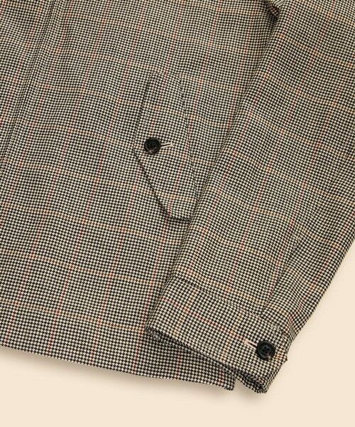 Brooks Brothers / ブルックス ブラザーズ ブルゾン | ウール　ガンクラブチェック　ジップブルゾン | 詳細2