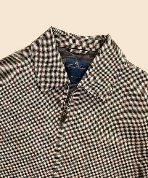 Brooks Brothers / ブルックス ブラザーズ ブルゾン | ウール　ガンクラブチェック　ジップブルゾン | 詳細3
