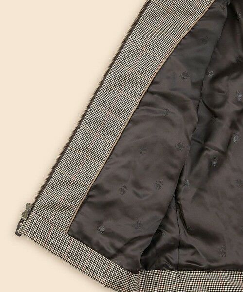 Brooks Brothers / ブルックス ブラザーズ ブルゾン | ウール　ガンクラブチェック　ジップブルゾン | 詳細4