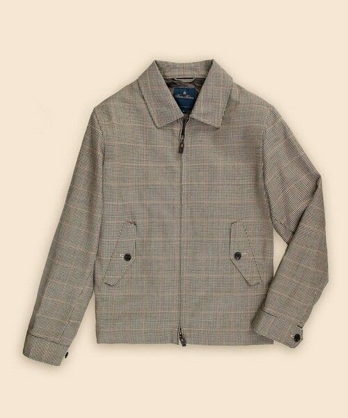 Brooks Brothers / ブルックス ブラザーズ ブルゾン | ウール　ガンクラブチェック　ジップブルゾン | 詳細6