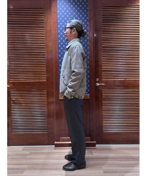 Brooks Brothers / ブルックス ブラザーズ ブルゾン | ウール　ガンクラブチェック　ジップブルゾン | 詳細8