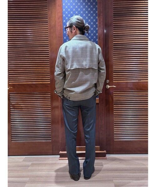 Brooks Brothers / ブルックス ブラザーズ ブルゾン | ウール　ガンクラブチェック　ジップブルゾン | 詳細9