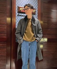 Brooks Brothers / ブルックス ブラザーズ ステンカラーコート | ポリエステル　カントリーコート