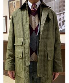 Brooks Brothers / ブルックス ブラザーズ ステンカラーコート | ポリエステル　カントリーコート