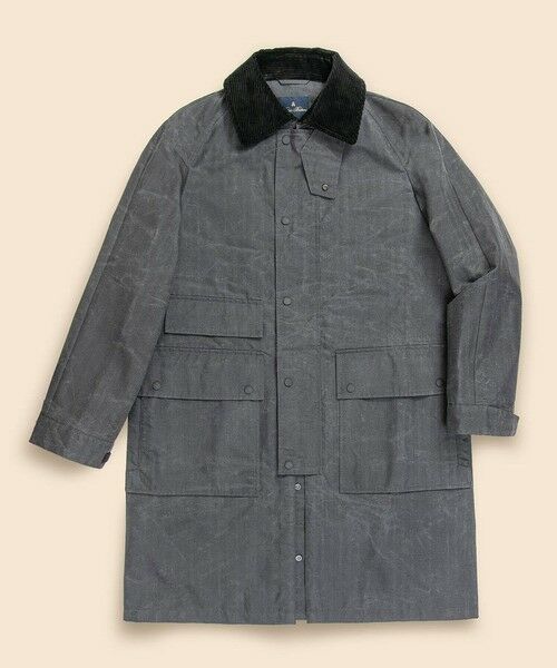 Brooks Brothers / ブルックス ブラザーズ ステンカラーコート | ポリエステル　カントリーコート | 詳細1