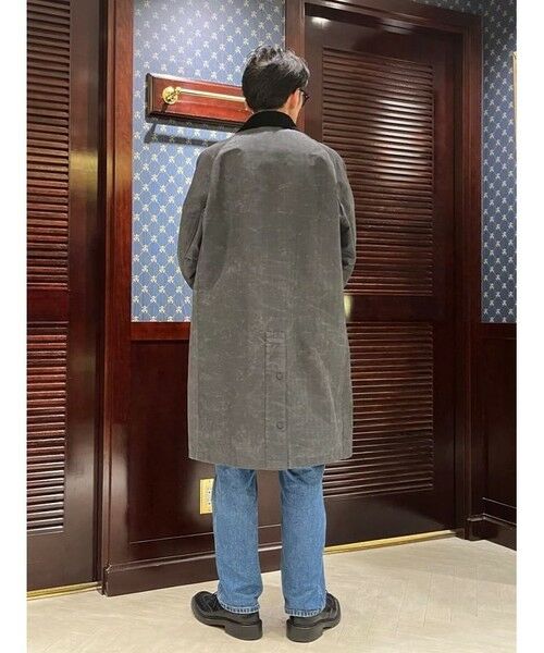 Brooks Brothers / ブルックス ブラザーズ ステンカラーコート | ポリエステル　カントリーコート | 詳細10