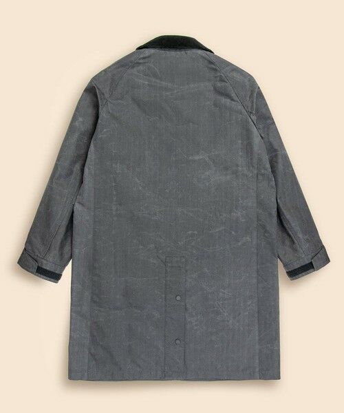 Brooks Brothers / ブルックス ブラザーズ ステンカラーコート | ポリエステル　カントリーコート | 詳細2