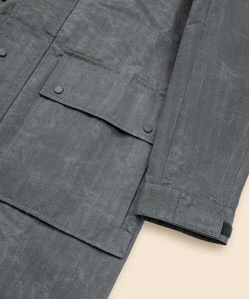 Brooks Brothers / ブルックス ブラザーズ ステンカラーコート | ポリエステル　カントリーコート | 詳細3