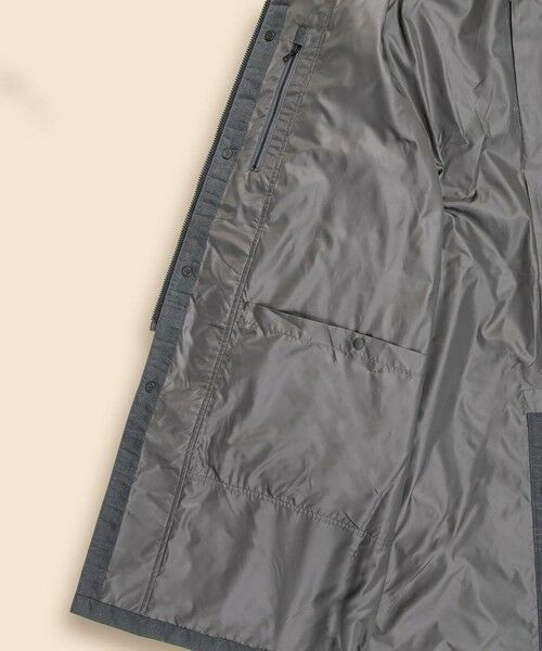 Brooks Brothers / ブルックス ブラザーズ ステンカラーコート | ポリエステル　カントリーコート | 詳細5