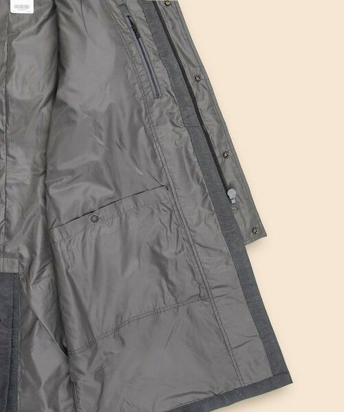 Brooks Brothers / ブルックス ブラザーズ ステンカラーコート | ポリエステル　カントリーコート | 詳細6