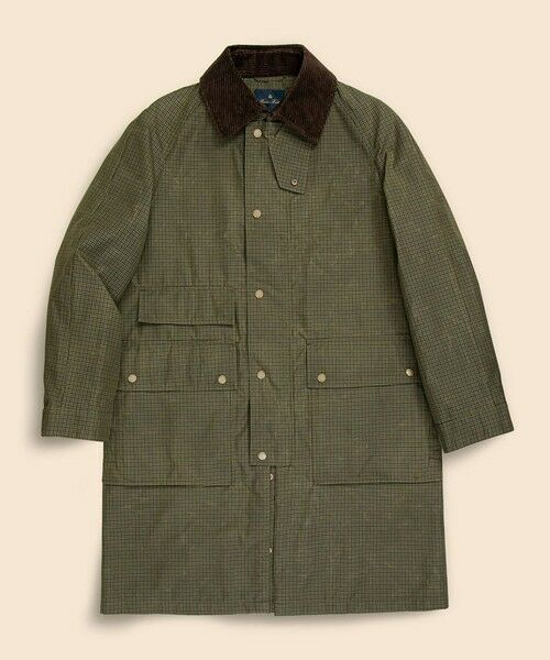 Brooks Brothers / ブルックス ブラザーズ ステンカラーコート | ポリエステル　カントリーコート | 詳細12