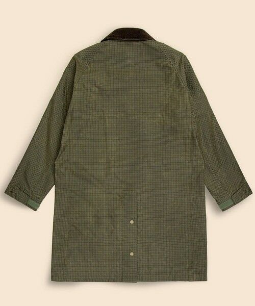 Brooks Brothers / ブルックス ブラザーズ ステンカラーコート | ポリエステル　カントリーコート | 詳細13
