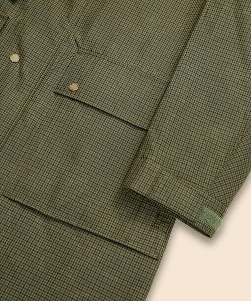 Brooks Brothers / ブルックス ブラザーズ ステンカラーコート | ポリエステル　カントリーコート | 詳細14