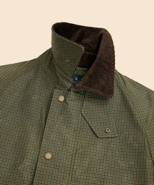 Brooks Brothers / ブルックス ブラザーズ ステンカラーコート | ポリエステル　カントリーコート | 詳細15