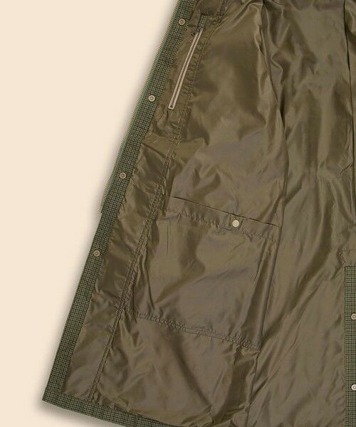 Brooks Brothers / ブルックス ブラザーズ ステンカラーコート | ポリエステル　カントリーコート | 詳細16