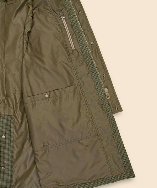Brooks Brothers / ブルックス ブラザーズ ステンカラーコート | ポリエステル　カントリーコート | 詳細17