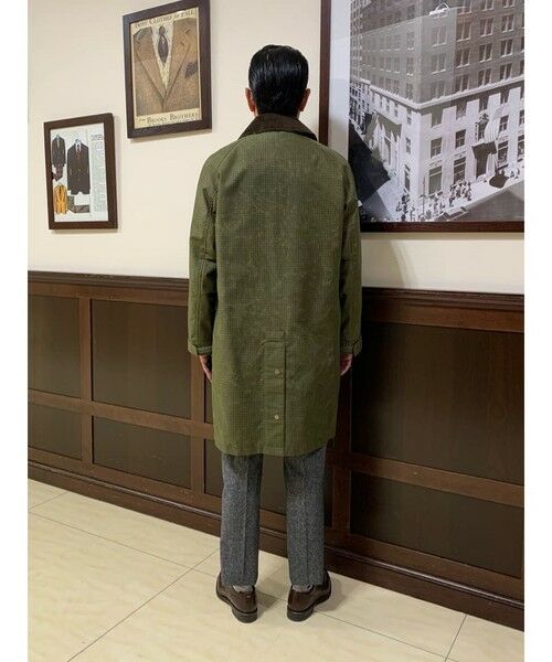 Brooks Brothers / ブルックス ブラザーズ ステンカラーコート | ポリエステル　カントリーコート | 詳細20