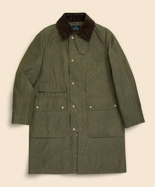 ジャケット・アウター BROOKS BROTHERS RAGLAN SLEEVE COAT アウターウェア | Brooks Brothers Japan (ブルックス