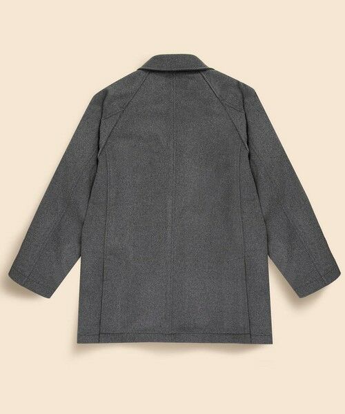 Brooks Brothers / ブルックス ブラザーズ ステンカラーコート | ウール/カシミヤ ラグランスリーブ ウォーキングコート | 詳細1