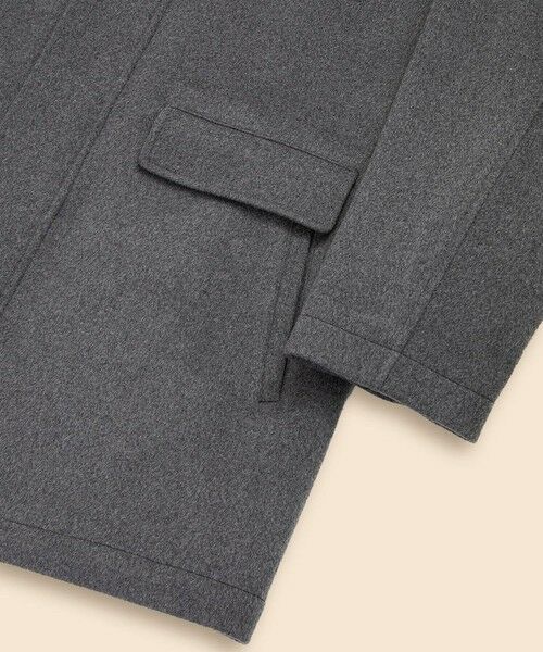 Brooks Brothers / ブルックス ブラザーズ ステンカラーコート | ウール/カシミヤ ラグランスリーブ ウォーキングコート | 詳細2