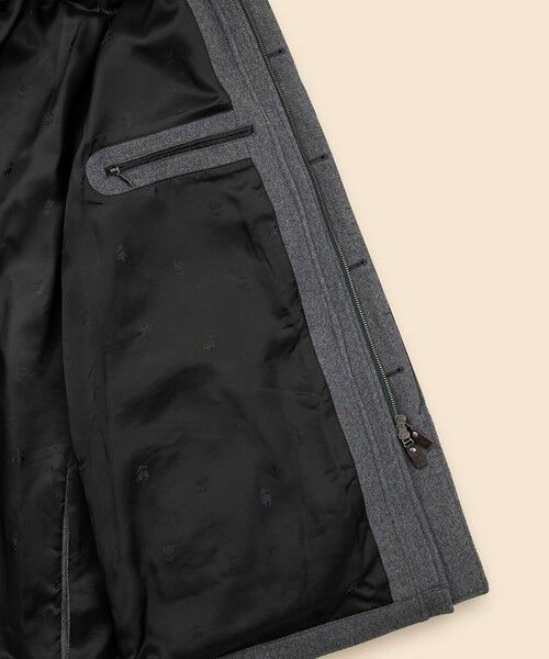 Brooks Brothers / ブルックス ブラザーズ ステンカラーコート | ウール/カシミヤ ラグランスリーブ ウォーキングコート | 詳細5