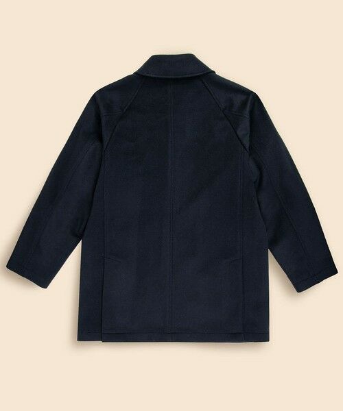 Brooks Brothers / ブルックス ブラザーズ ステンカラーコート | ウール/カシミヤ ラグランスリーブ ウォーキングコート | 詳細7
