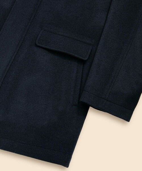 Brooks Brothers / ブルックス ブラザーズ ステンカラーコート | ウール/カシミヤ ラグランスリーブ ウォーキングコート | 詳細8