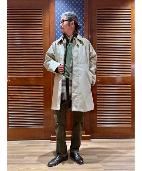 Brooks Brothers / ブルックス ブラザーズ その他アウター | コットン／ナイロン　キルティングライナー　３Wayロングフーデッドコート | 詳細11