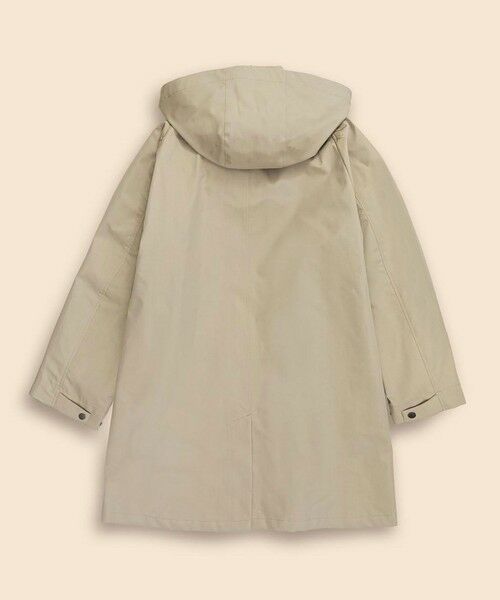 Brooks Brothers / ブルックス ブラザーズ その他アウター | コットン／ナイロン　キルティングライナー　３Wayロングフーデッドコート | 詳細2