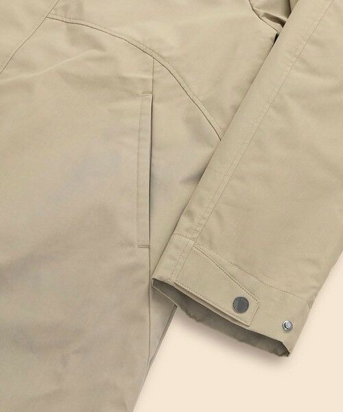 Brooks Brothers / ブルックス ブラザーズ その他アウター | コットン／ナイロン　キルティングライナー　３Wayロングフーデッドコート | 詳細3