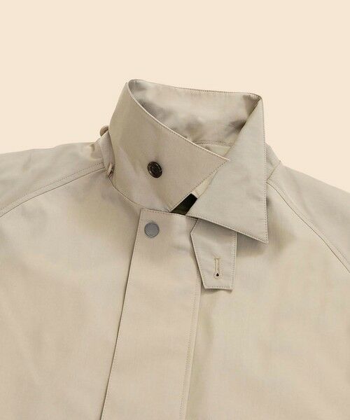 Brooks Brothers / ブルックス ブラザーズ その他アウター | コットン／ナイロン　キルティングライナー　３Wayロングフーデッドコート | 詳細4