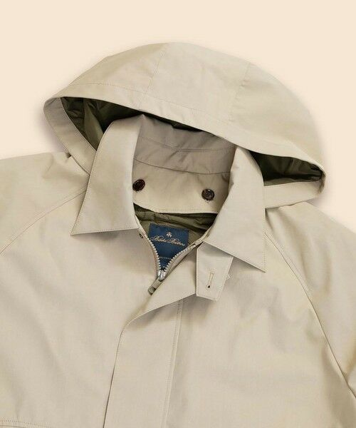 Brooks Brothers / ブルックス ブラザーズ その他アウター | コットン／ナイロン　キルティングライナー　３Wayロングフーデッドコート | 詳細5