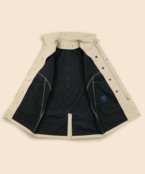 Brooks Brothers / ブルックス ブラザーズ その他アウター | コットン／ナイロン　キルティングライナー　３Wayロングフーデッドコート | 詳細8