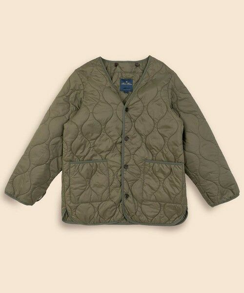 Brooks Brothers / ブルックス ブラザーズ その他アウター | コットン／ナイロン　キルティングライナー　３Wayロングフーデッドコート | 詳細9