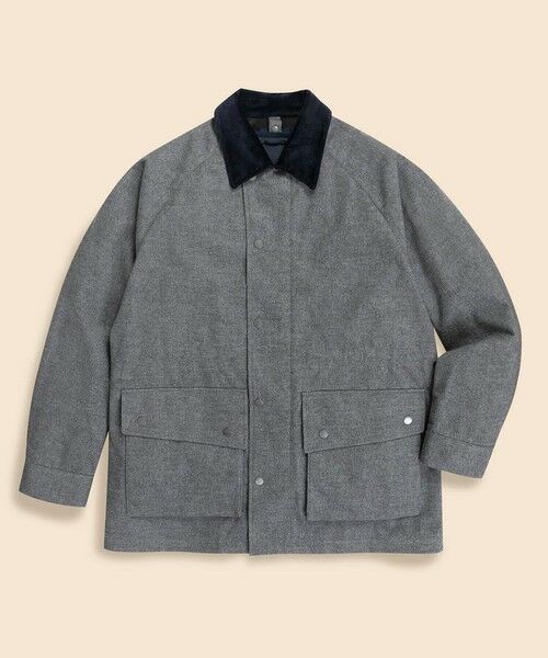 Brooks Brothers / ブルックス ブラザーズ その他アウター | ポリエステル キルティングライナー ハンティングコート | 詳細1