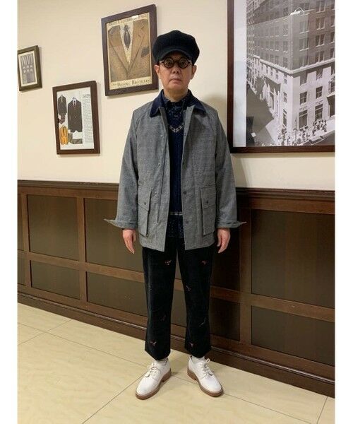 Brooks Brothers / ブルックス ブラザーズ その他アウター | ポリエステル キルティングライナー ハンティングコート | 詳細10