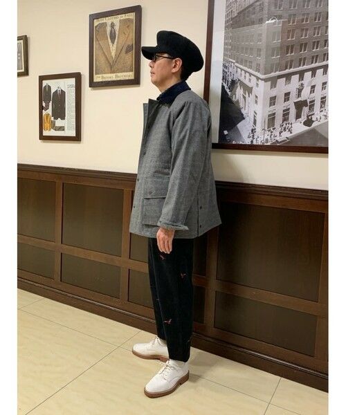 Brooks Brothers / ブルックス ブラザーズ その他アウター | ポリエステル キルティングライナー ハンティングコート | 詳細11