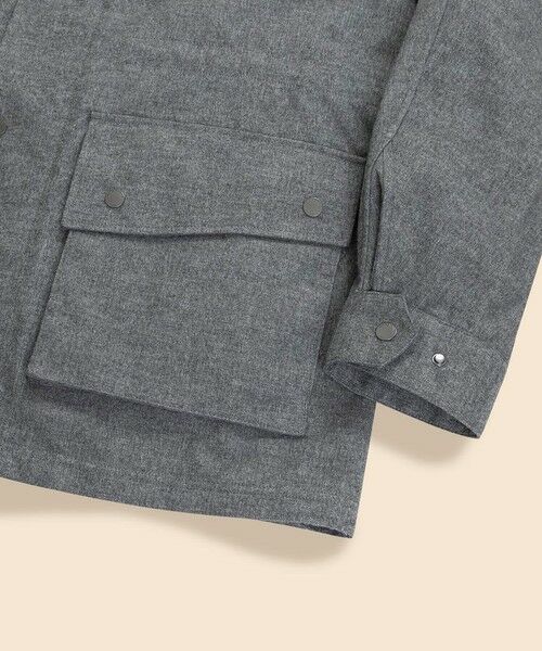 Brooks Brothers / ブルックス ブラザーズ その他アウター | ポリエステル キルティングライナー ハンティングコート | 詳細3