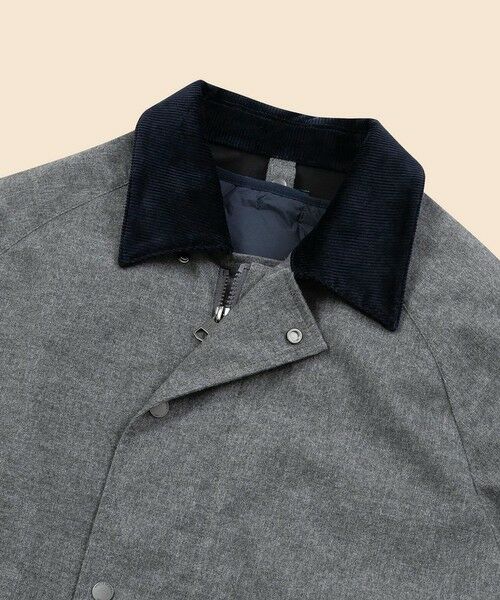 Brooks Brothers / ブルックス ブラザーズ その他アウター | ポリエステル キルティングライナー ハンティングコート | 詳細4